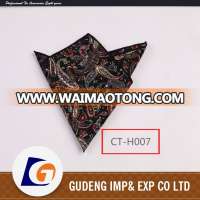 100%Cotton cheap handkerchief for man