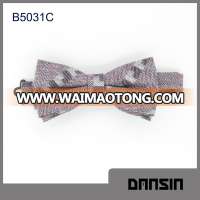 Classic Design High Quality Cotton Men Masonic Bow Tie